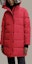 Lookbook (Women) Canada Goose Shelburne Fusion Fit Red Label Parka Red Down Jacket 3802LA-11