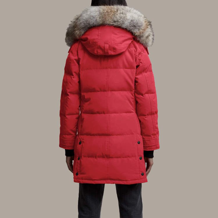 Shop (Women) Canada Goose Shelburne Fusion Fit Red Label Parka Red Down Jacket 3802LA-11