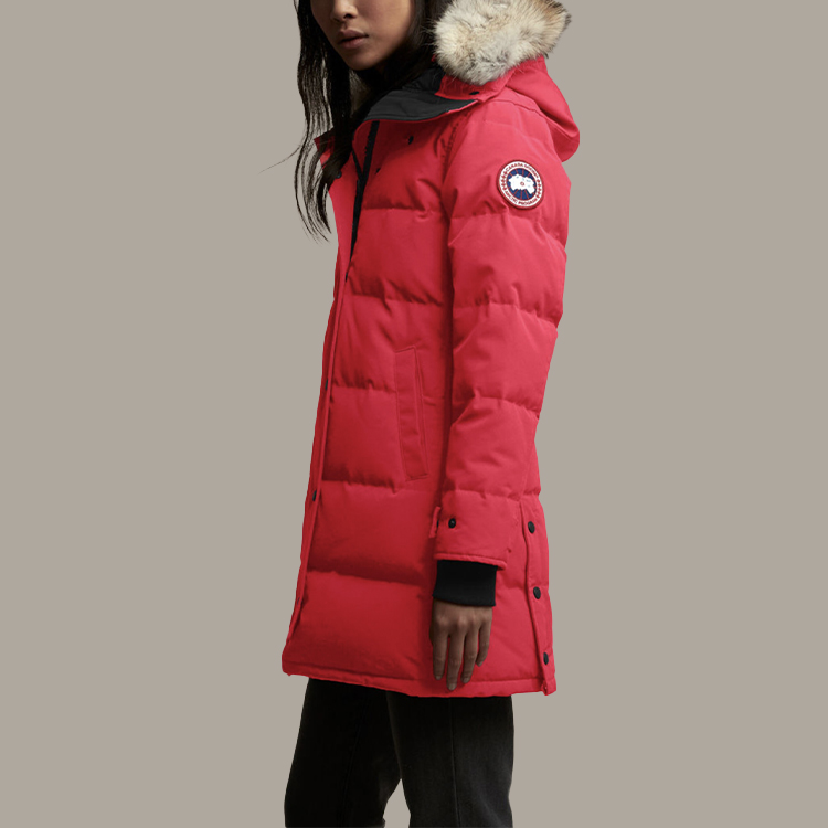 Purchase (Women) Canada Goose Shelburne Fusion Fit Red Label Parka Red Down Jacket 3802LA-11