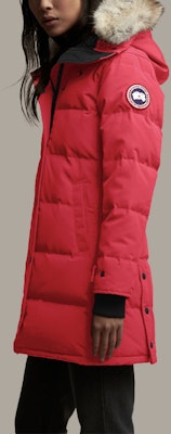 (Women) Canada Goose Shelburne Fusion Fit Red Label Parka Red Down Jacket 3802LA-11 Purchase (Women) Canada Goose Shelburne Fusion Fit Red Label Parka Red Down Jacket 3802LA-11