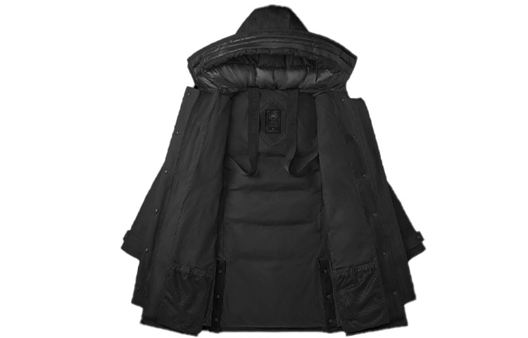 (Women) Canada Goose Shelburne FW22  Black Waterproof Down Parka Jacket 3802WB-61 圖 3