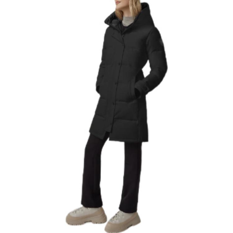 (Women) Canada Goose Shelburne FW22  Black Waterproof Down Parka Jacket 3802WB-61 圖 4