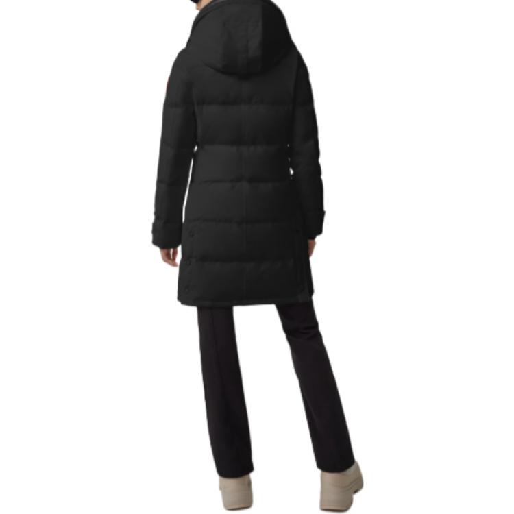 (Women) Canada Goose Shelburne FW22  Black Waterproof Down Parka Jacket 3802WB-61 圖 5
