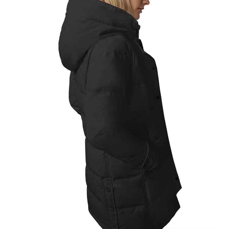 (Women) Canada Goose Shelburne FW22  Black Waterproof Down Parka Jacket 3802WB-61 圖 6