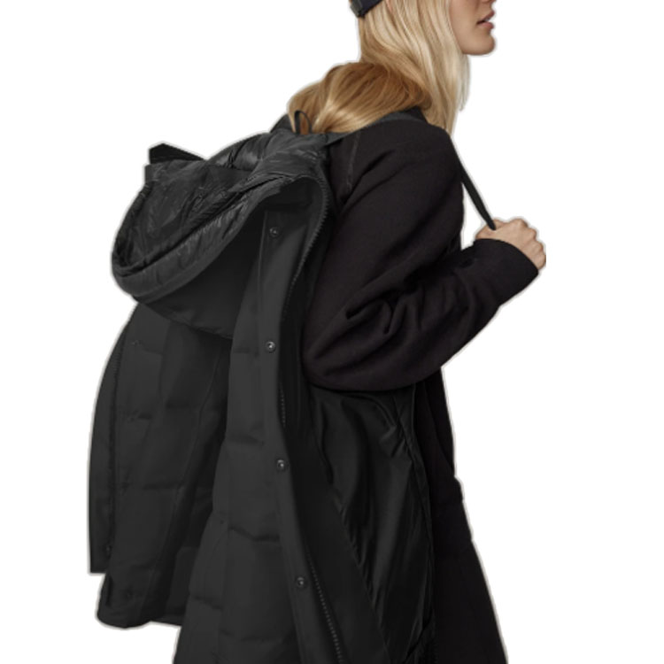 (Women) Canada Goose Shelburne FW22  Black Waterproof Down Parka Jacket 3802WB-61 圖 7