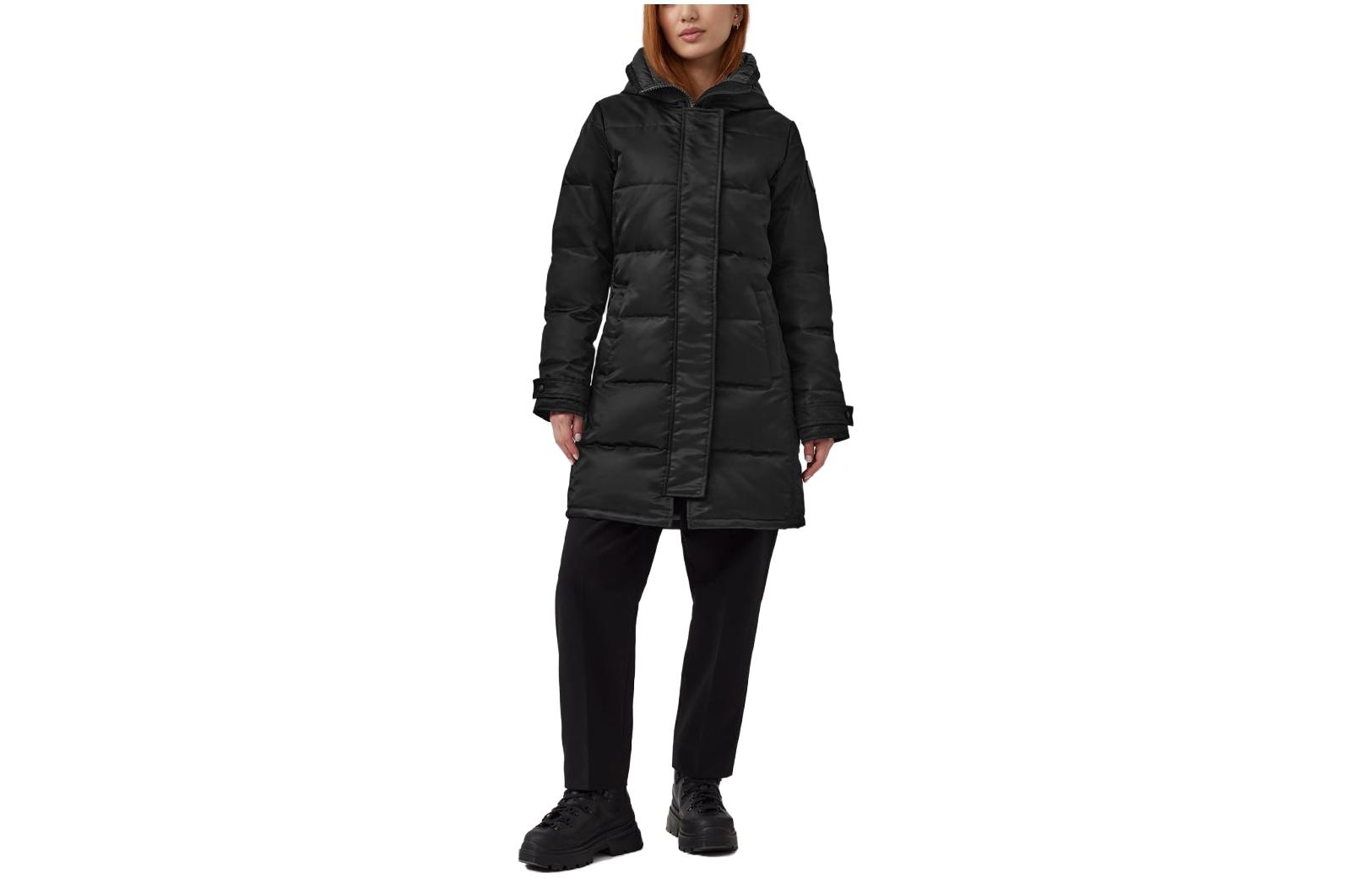 (Women) Canada Goose Shelburne FW23  Long Parka Black Durable Down Coat. 3802WB1-61 圖 2