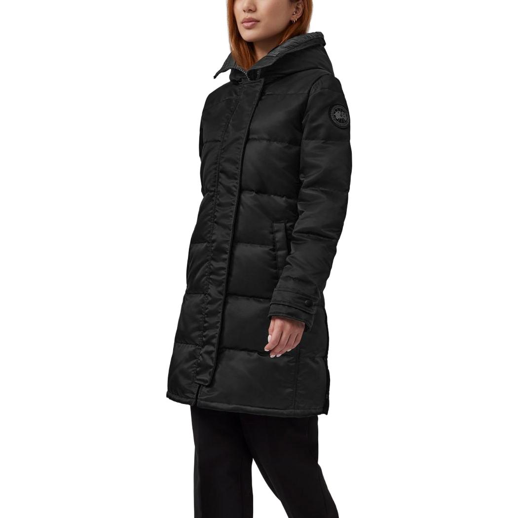(Women) Canada Goose Shelburne FW23  Long Parka Black Durable Down Coat. 3802WB1-61 圖 3