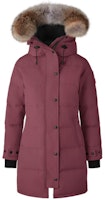 (W) Canada Goose Shelburne Abrigo Largo de Plumas - Color Baya de Saúco 3802LA-810 Order (W) Canada Goose Shelburne Abrigo Largo de Plumas - Color Baya de Saúco 3802LA-810