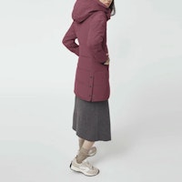 (W) Canada Goose Shelburne Abrigo Largo de Plumas - Color Baya de Saúco 3802LA-810 Shop (W) Canada Goose Shelburne Abrigo Largo de Plumas - Color Baya de Saúco 3802LA-810