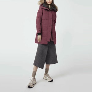 (W) 加拿大鹅Shelburne长款羽绒大衣-接骨木色 3802LA-810 Purchase (W) 加拿大鹅Shelburne长款羽绒大衣-接骨木色 3802LA-810