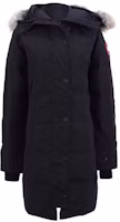 Order (Women) Canada Goose Shelburne Parka, Black Down Waterproof Jacket Coat 3802L-61-BLK