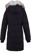 Lookbook (Women) Canada Goose Shelburne Parka, Black Down Waterproof Jacket Coat 3802L-61-BLK
