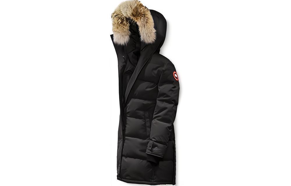 Purchase (Women) Canada Goose Shelburne Parka, Black Down Waterproof Jacket Coat 3802L-61-BLK
