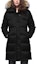 Details for (Women) Canada Goose Shelburne Parka, Black Down Waterproof Jacket Coat 3802L-61-BLK