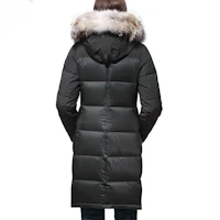 Sizing (Women) Canada Goose Shelburne Parka, Black Down Waterproof Jacket Coat 3802L-61-BLK