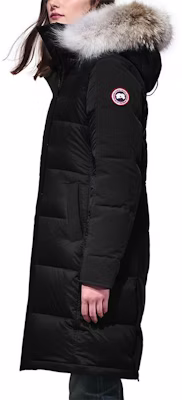 (Women) Canada Goose Shelburne Parka, Black Down Waterproof Jacket Coat 3802L-61-BLK Cheap (Women) Canada Goose Shelburne Parka, Black Down Waterproof Jacket Coat 3802L-61-BLK