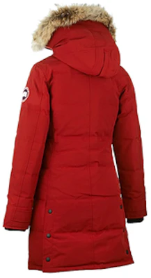 (W) 캐나다구스 셸번 파카 딥레드 롱 다운 재킷 3802L-261 Lookbook (W) 캐나다구스 셸번 파카 딥레드 롱 다운 재킷 3802L-261