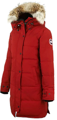 (W) 캐나다구스 셸번 파카 딥레드 롱 다운 재킷 3802L-261 Shop (W) 캐나다구스 셸번 파카 딥레드 롱 다운 재킷 3802L-261