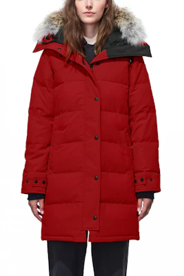 (W) 캐나다구스 셸번 파카 딥레드 롱 다운 재킷 3802L-261 Purchase (W) 캐나다구스 셸번 파카 딥레드 롱 다운 재킷 3802L-261