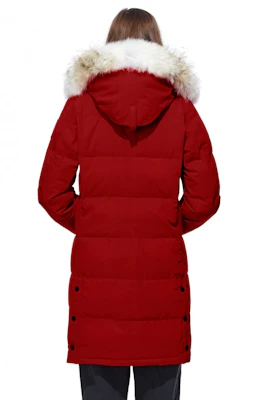 (W) 캐나다구스 셸번 파카 딥레드 롱 다운 재킷 3802L-261 Details for (W) 캐나다구스 셸번 파카 딥레드 롱 다운 재킷 3802L-261