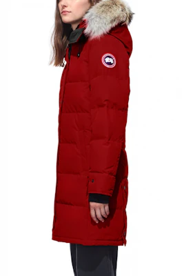 (W) 캐나다구스 셸번 파카 딥레드 롱 다운 재킷 3802L-261 Sizing (W) 캐나다구스 셸번 파카 딥레드 롱 다운 재킷 3802L-261