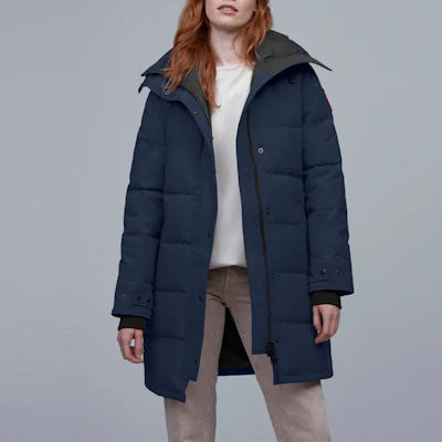 (W) 캐나다구스 쉘번 파카 겨울 블루 방수 오리털 다운 재킷 3802L-63 Lookbook (W) 캐나다구스 쉘번 파카 겨울 블루 방수 오리털 다운 재킷 3802L-63