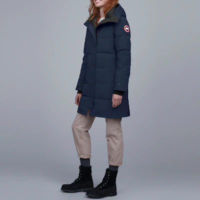 (W) 캐나다구스 쉘번 파카 겨울 블루 방수 오리털 다운 재킷 3802L-63 Details for (W) 캐나다구스 쉘번 파카 겨울 블루 방수 오리털 다운 재킷 3802L-63