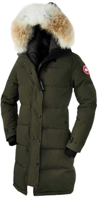 (W) 캐나다구스 셸번 파카 겨울 코트, 레드 라벨 올리브 그린 3802L-49 Buy (W) 캐나다구스 셸번 파카 겨울 코트, 레드 라벨 올리브 그린 3802L-49