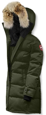(W) 캐나다구스 셸번 파카 겨울 코트, 레드 라벨 올리브 그린 3802L-49 Order (W) 캐나다구스 셸번 파카 겨울 코트, 레드 라벨 올리브 그린 3802L-49