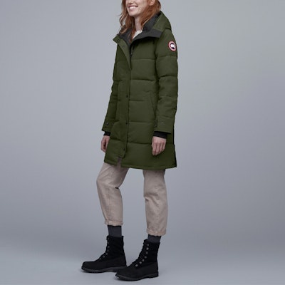 (W) 캐나다구스 셸번 파카 겨울 코트, 레드 라벨 올리브 그린 3802L-49 Lookbook (W) 캐나다구스 셸번 파카 겨울 코트, 레드 라벨 올리브 그린 3802L-49
