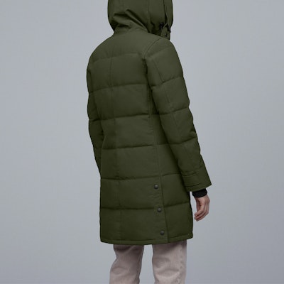 (W) 캐나다구스 셸번 파카 겨울 코트, 레드 라벨 올리브 그린 3802L-49 Purchase (W) 캐나다구스 셸번 파카 겨울 코트, 레드 라벨 올리브 그린 3802L-49