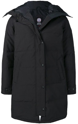 (W) Abrigo Largo con Capucha Canada Goose Shelburne Red Label Negro para Mujer. 3802LNF-61 Buy (W) Abrigo Largo con Capucha Canada Goose Shelburne Red Label Negro para Mujer. 3802LNF-61