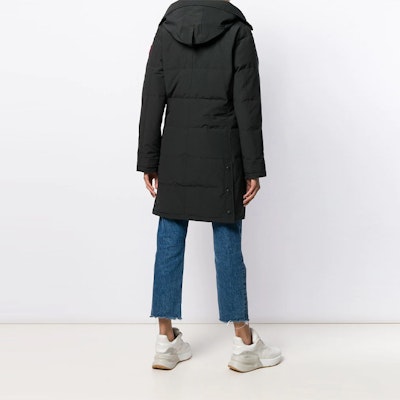 (W) Abrigo Largo con Capucha Canada Goose Shelburne Red Label Negro para Mujer. 3802LNF-61 Shop (W) Abrigo Largo con Capucha Canada Goose Shelburne Red Label Negro para Mujer. 3802LNF-61