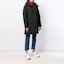 Purchase (W) Abrigo Largo con Capucha Canada Goose Shelburne Red Label Negro para Mujer. 3802LNF-61