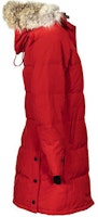 (W) Canada Goose Shelburne Roja Chaqueta Larga con Capucha Parka Etiqueta Roja 3802L-11 Shop (W) Canada Goose Shelburne Roja Chaqueta Larga con Capucha Parka Etiqueta Roja 3802L-11