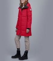 (W) Canada Goose Shelburne Roja Chaqueta Larga con Capucha Parka Etiqueta Roja 3802L-11 Purchase (W) Canada Goose Shelburne Roja Chaqueta Larga con Capucha Parka Etiqueta Roja 3802L-11