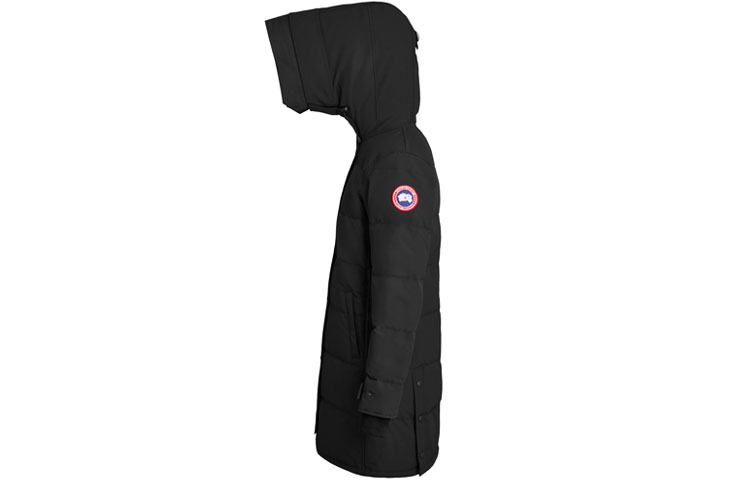 Lookbook (W) Canada Goose Shelburne Red Label Jaket Parka Kalis Air Hood Hitam. 3802LT-61