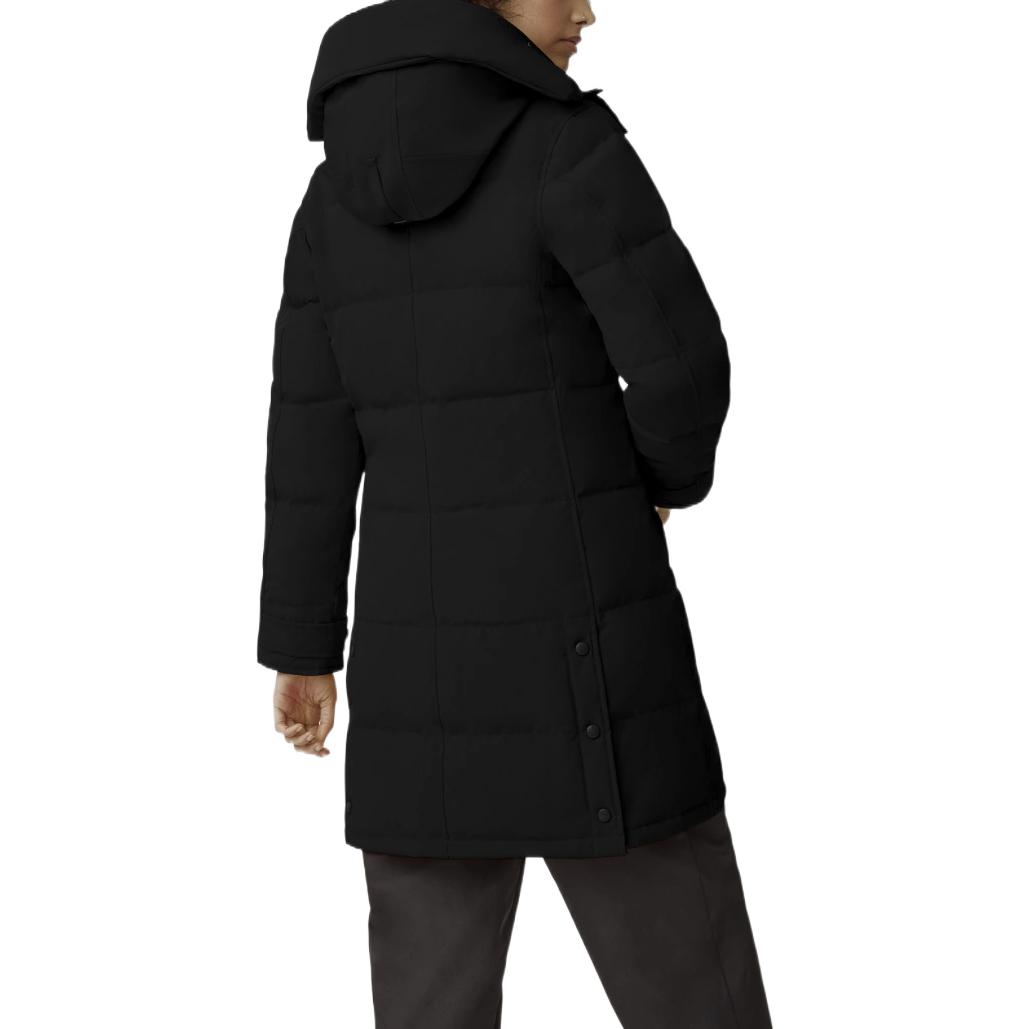 Purchase (W) Canada Goose Shelburne Red Label Jaket Parka Kalis Air Hood Hitam. 3802LT-61