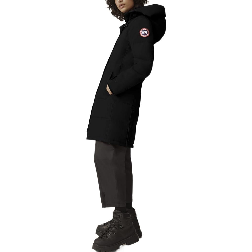 Details for (W) Canada Goose Shelburne Red Label Jaket Parka Kalis Air Hood Hitam. 3802LT-61