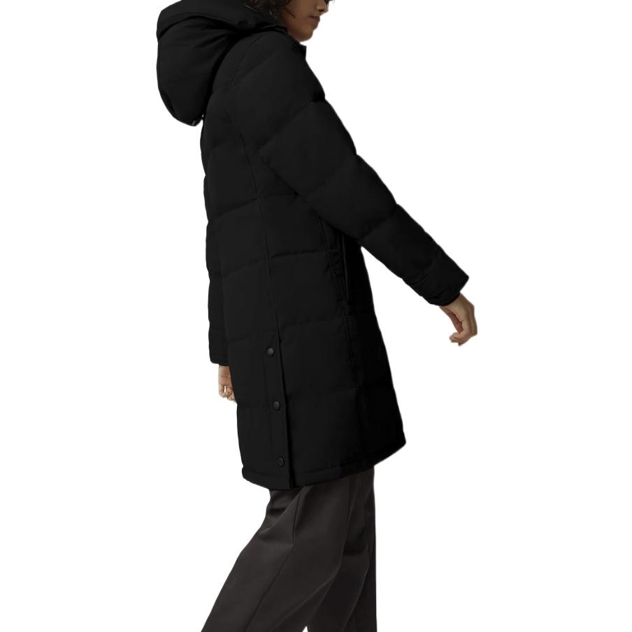 Sizing (W) Canada Goose Shelburne Red Label Jaket Parka Kalis Air Hood Hitam. 3802LT-61