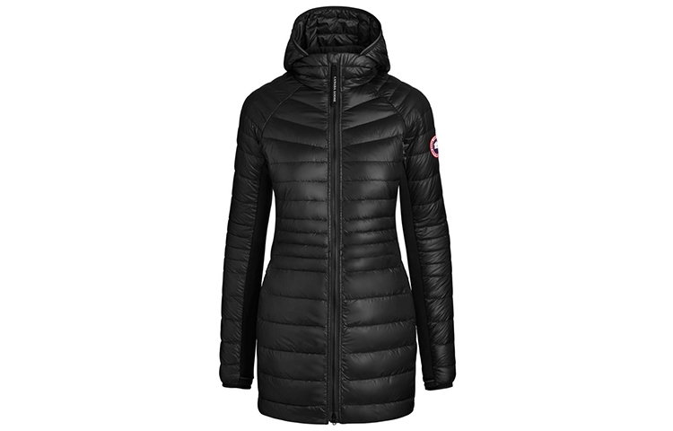 (Women) Canada Goose Shelburne SS21 Black Down Jacket with Logo for Winter Snow Sports 2716L-61 圖 2