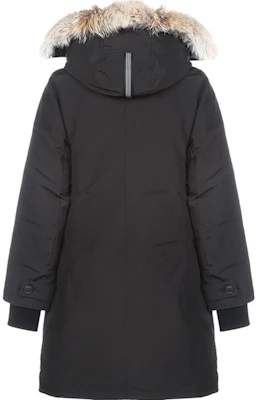 (W) 加拿大鵝 Sherbrooke 黑色派克大衣附紅標 3821L-61 Lookbook (W) 加拿大鵝 Sherbrooke 黑色派克大衣附紅標 3821L-61