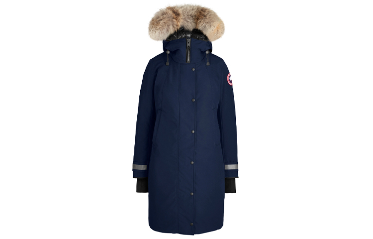(Women) Canada Goose Sherbrooke Parka Navy Blue 3821L-63 圖 2