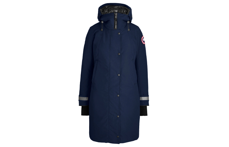 (Women) Canada Goose Sherbrooke Parka Navy Blue 3821L-63 圖 3