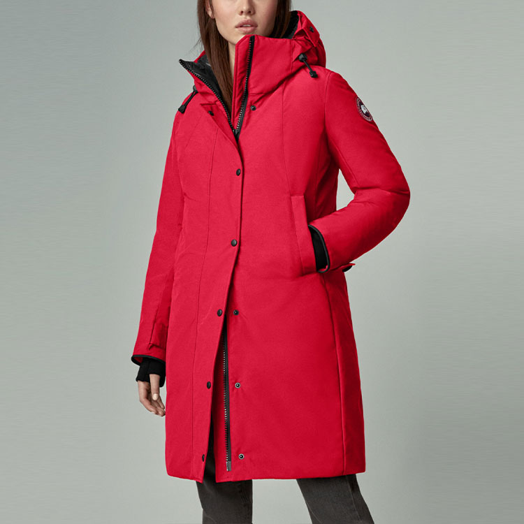 (Women) Canada Goose Sherbrooke Red Label Parka Jacket 3821L-11 圖 4