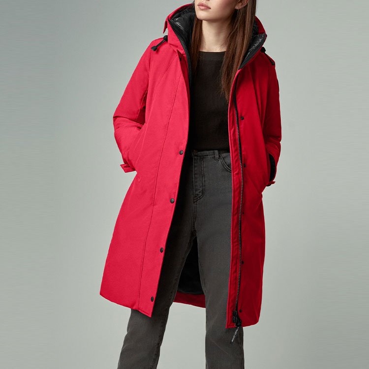 (Women) Canada Goose Sherbrooke Red Label Parka Jacket 3821L-11 圖 5