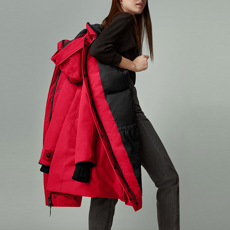 (Women) Canada Goose Sherbrooke Red Label Parka Jacket 3821L-11 圖 8