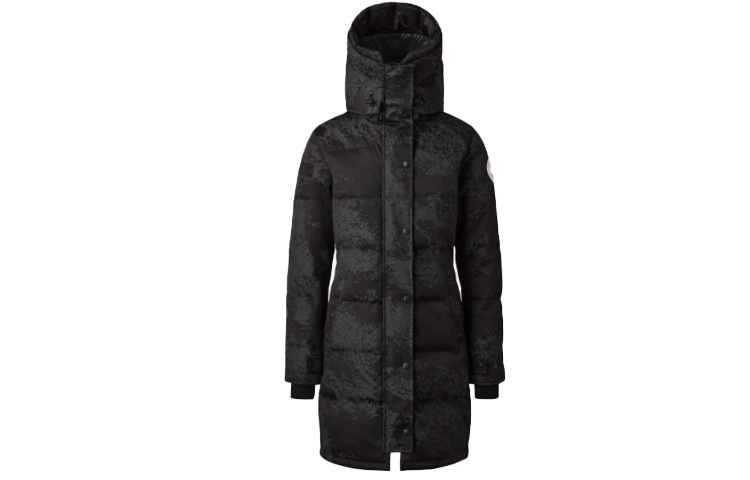 (Women) Canada Goose Sherridon FW21 Black Long Sleeve Down Jacket. 4401L-966 圖 2