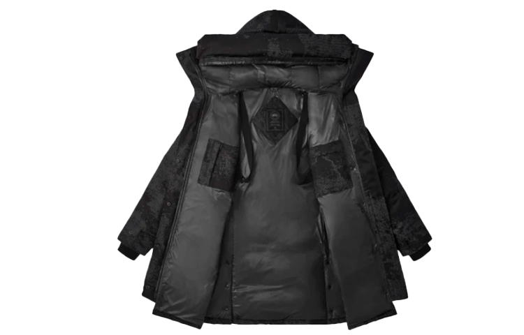 (Women) Canada Goose Sherridon FW21 Black Long Sleeve Down Jacket. 4401L-966 圖 3