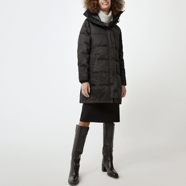 (Women) Canada Goose Sherridon FW21 Black Long Sleeve Down Jacket. 4401L-966 圖 4